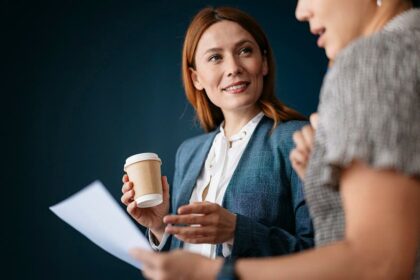 Bringing this popular drink to a job interview could hurt your chances, experts warn
