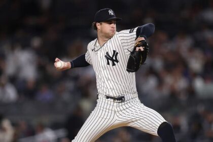 Cam Schlittler and Ben Rice, Yankees own Massachusetts natives, crush Red Sox in Game 1 blowout