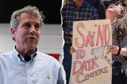Dems data center attack in critical Senate race hits snag when money trail surfaces: 'Jekyll-and-Hyde'