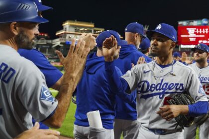Dodgers Take Step Toward World Series Three-Peat, Clinch 14th Straight Playoff Spot