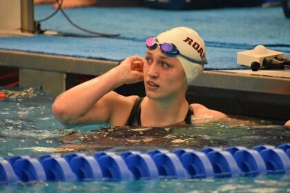 Ex-Roanoke swimmer speaks out against Virginia Governor Abigail Spanberger for axing women's sports protection