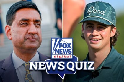 Fox News Digital's News Quiz: September 4, 2026
