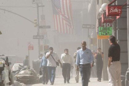 FRANK SILLER: Everyone else was running away on 9/11. My brother ran toward the Twin Towers