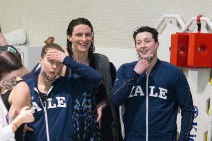 Hawley zeroes in on Lia Thomas locker room controversy: 'Did they consent?'