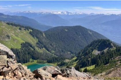 Hiker falls up to 1,000 feet to his death day after another body found on same mountain