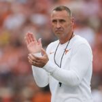 'It Just Gets Cut Out': Steve Sarkisian On Headset Issues When Trump Attends Games
