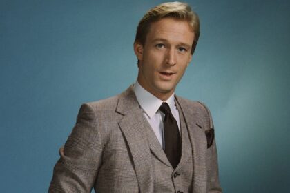 'Knots Landing' star Ted Shackelford spotted with walker during rare Los Angeles outing at 80
