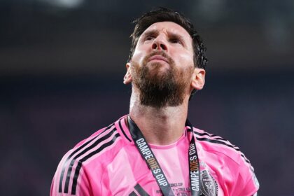 Lionel Messi Points Finger At MLS Commissioner Don Garber After Campeones Cup Final