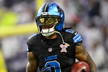 Lions Star Jahmyr Gibbs: 'For Sure' Take Me With No. 1 Pick In Fantasy Football