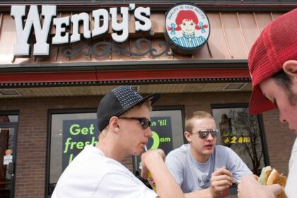 Monstrous Wendy's burger returns, daring customers to devour 9 patties in 9 minutes