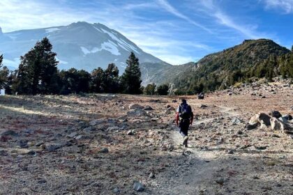 Mount Shasta climber recounts harrowing 500-foot slide, overnight crawl to safety: report