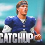 NFL Catchup: Giants Keeping QB Options Open; Bears Still Unsure On Week 3 Starter