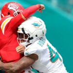 NFL's most debated Week 3 call has people wondering how to defy gravity when hitting Patrick Mahomes