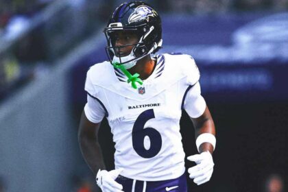 Ravens WR JaKobi Lane Reportedly Set To Undergo Surgery For Fractured Wrist