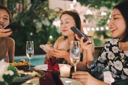 Restaurants lock up customers' phones as devices become the 'new cigarettes'