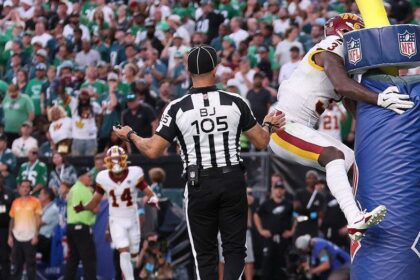 Stefon Diggs guilty of NFL's dumbest move of Week 1 and it may have decided Commanders loss to Eagles