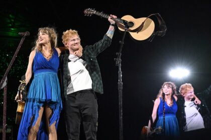 Taylor Swift quiet as friend Ed Sheeran takes heat over Macklemore's 'Free Palestine' concert fiasco