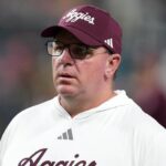 Texas A&M's Mike Elko describes fight between LSU, SEC over former NFL players as 'parenting'