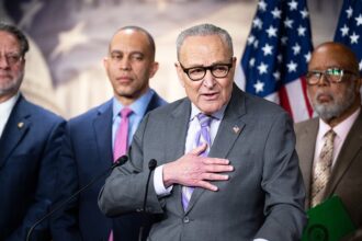 Top Republican names who he says is really leading Democrats â and it's not Schumer or Jeffries