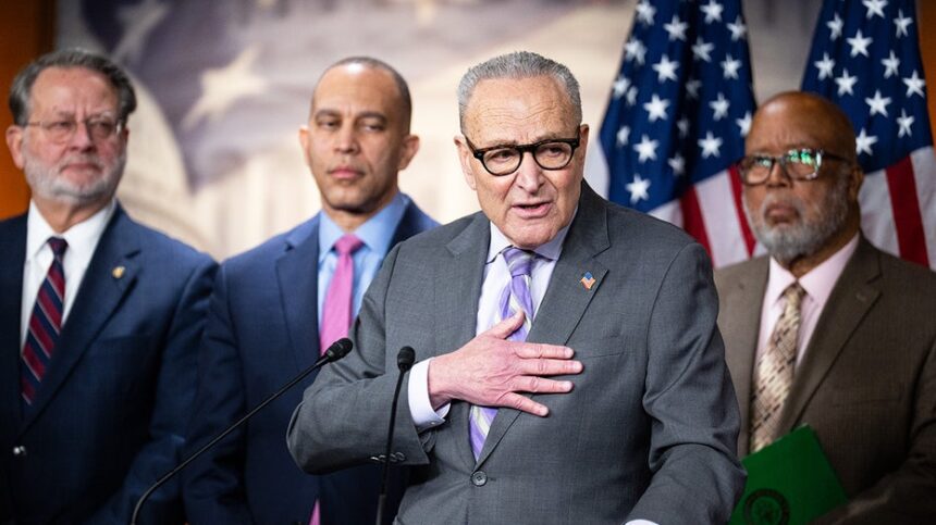 Top Republican names who he says is really leading Democrats â and it's not Schumer or Jeffries