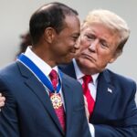 Trump reacts to Tiger Woods' plea deal in Florida rollover crash case