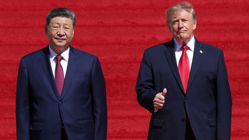 Trumps Greenland deal shadows Xi visit after years of Beijing eyeing Arctic influence