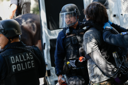 Two arrested at socialist anti-Trump protest after assault at closest entry point to GOP convention: police