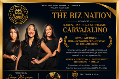U.S. Minority Chamber of Commerce to Honor The Biz Nation Founders as â2026 Emerging Hispanic Women Organization of the Americasâ