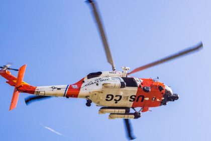1 missing, 4 rushed to hospital after helicopter crashes off Southern California island