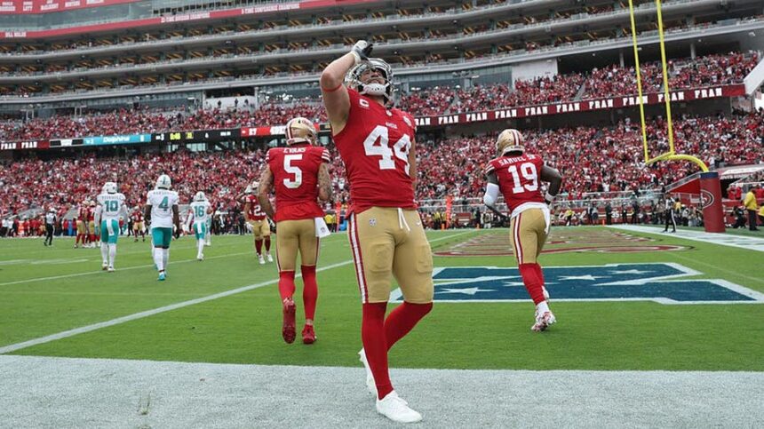 49ers fullback Kyle Juszczyk successfully appeals NFL beer fine by invoking his 'Juice' nickname