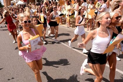 An AI-generated influencer entered Alabama 'RushTok' â Some fans didn't care that she was fake