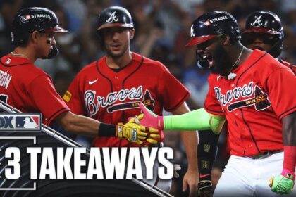 Atlanta Moves On: 3 Takeaways From Braves' Wild Card Win Over Phillies