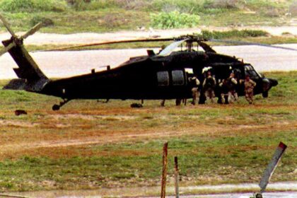 Black Hawk Down veteran recalls AK-47 wound and arterial bleeding in Somalia firefight