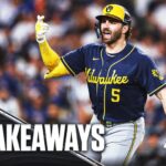 Brewers' Back-To-Back HRs Dent Dodgers' Hopes: 3 Takeaways From NLCS Game 3