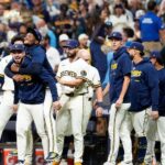 Brewers stun Dodgers, 2-1, in NLCS Game 1 as LA's offense flops with runners in scoring position