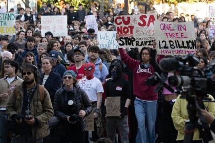 Cornell protesters swarm campus to support Jane Doe, call for university president's resignation