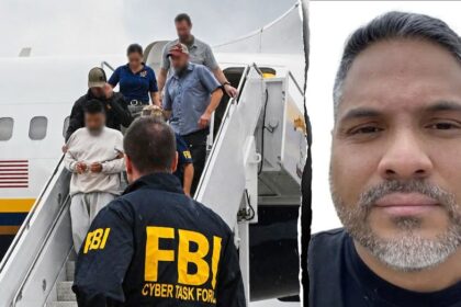 FBI's first cyber fugitive on Ten Most Wanted list returns to US after capture in Venezuela