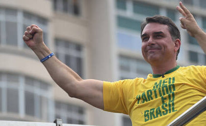Flavio Bolsonaro leads Lula as Brazil election heads to runoff