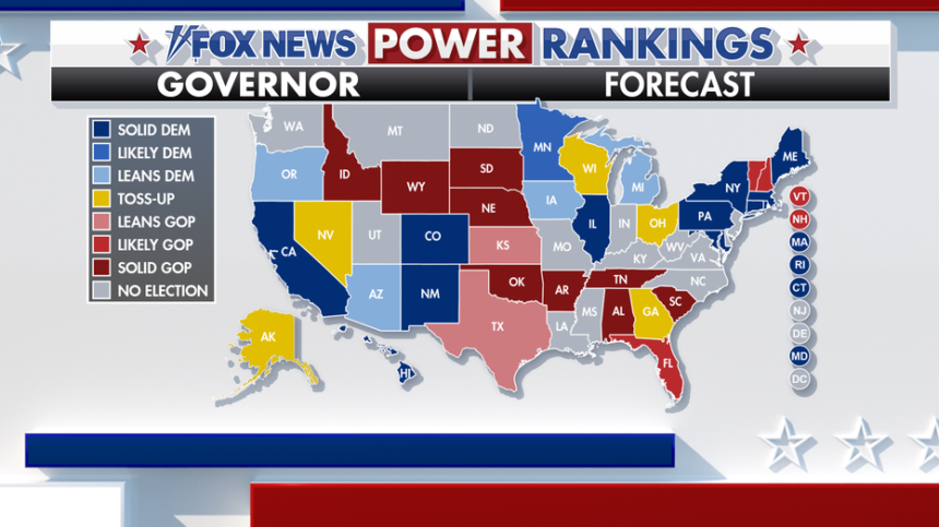 Fox News Power Rankings: The biggest surprises come after October