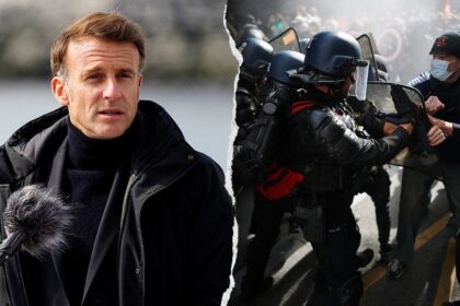 France is devouring itself as school riots reveal a crisis far bigger than broken classrooms