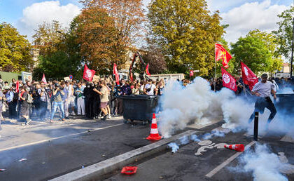 France-s âhigh school- protests aren-t what you think