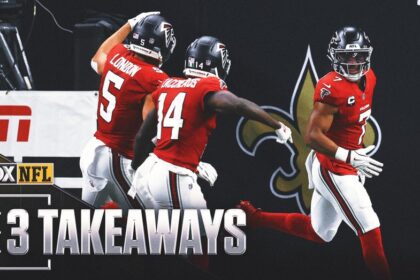 Hello, Atlanta, Michael Penix & Bijan Robinson: 3 Takeaways From Falcons Win vs. Saints
