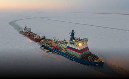 In the Arctic, the ice is moving  and so is the India-Russia agenda