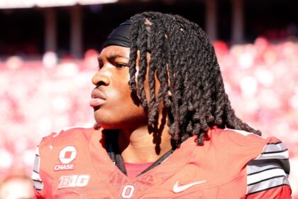Iowa HC Kirk Ferentz Makes Bold Comparisons For Ohio State Star Jeremiah Smith