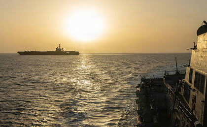 Iran threatens to block ‘illegal- routes through Strait of Hormuz
