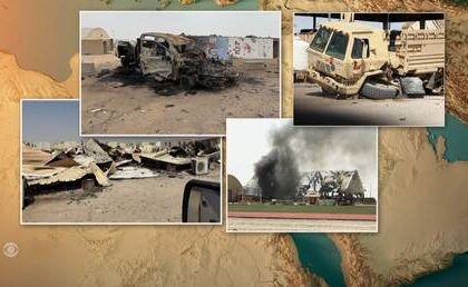 Iranian strikes forced US troops to ‘abandon- Kuwait base  CBS (VIDEO)