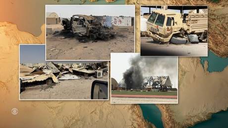 Iranian strikes forced US troops to ‘abandon- Kuwait base  CBS (VIDEO)