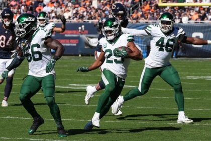 Jets' defense finally snaps brutal streak with Minkah Fitzpatrick interception vs Bears