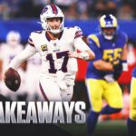 Josh Allen Is Superman: 3 Takeaways From Bills' Overtime Thrilling Win vs. Rams