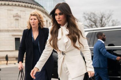 Kimberly Guilfoyle faces potential Senate probe over bombshell $100K allegation